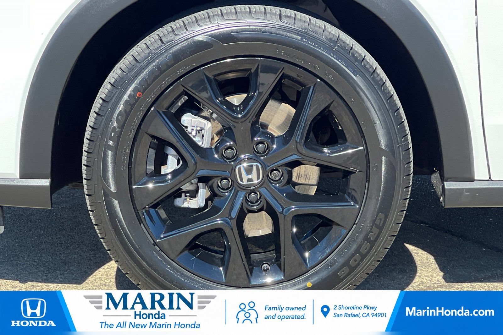 Certified 2024 Honda HR-V Sport image 32