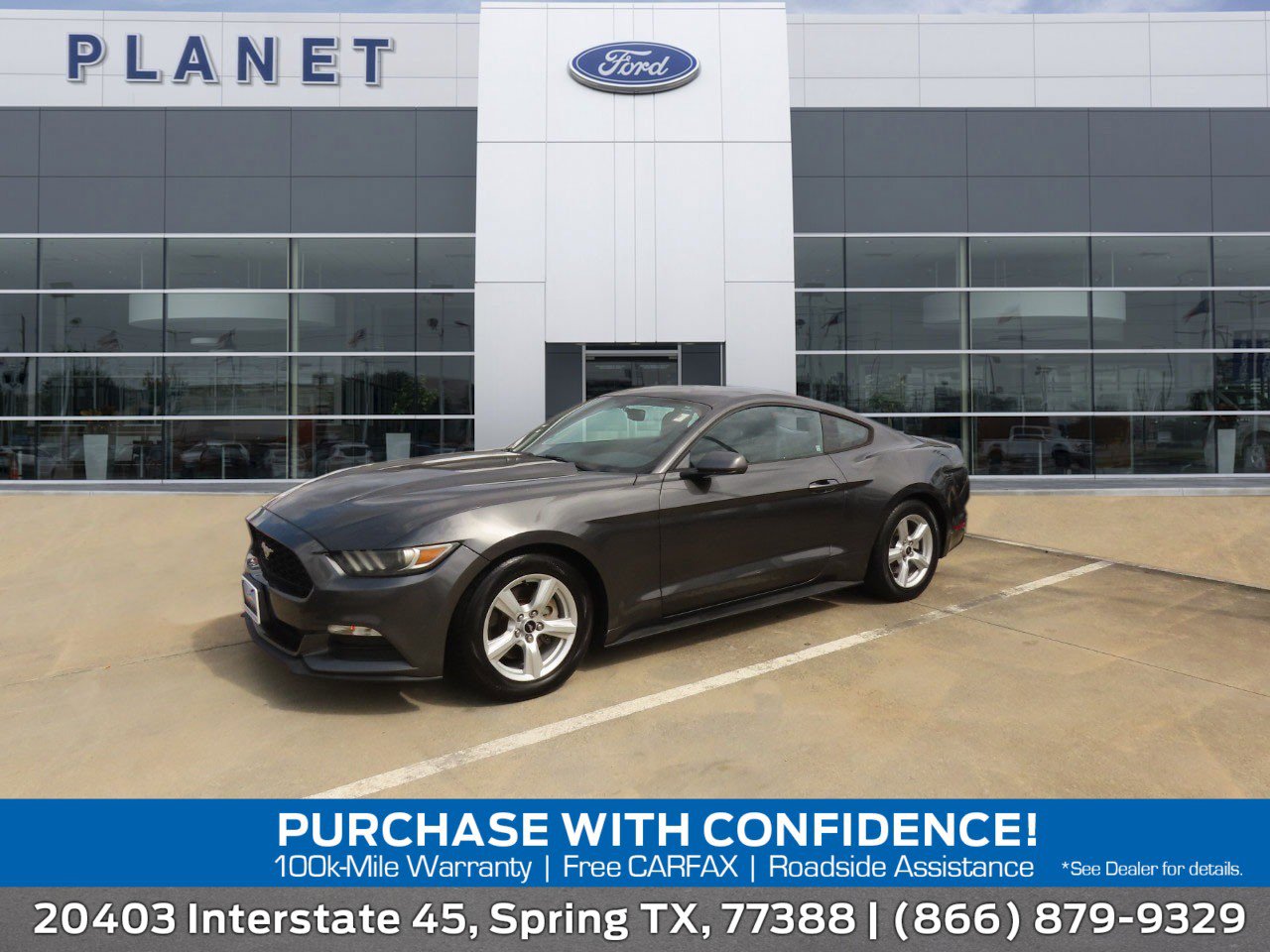 Used 2016 Ford Mustang Coupe image 1