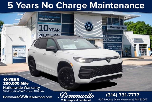 New 2026 Volkswagen Tiguan SE R-Line