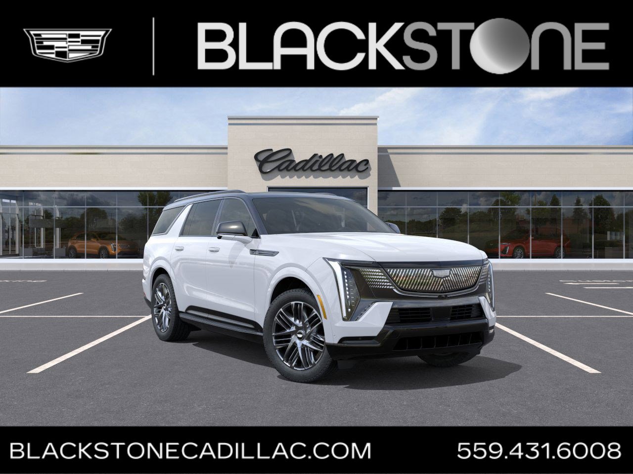 New 2026 Cadillac Escalade IQL Sport 1 image 1