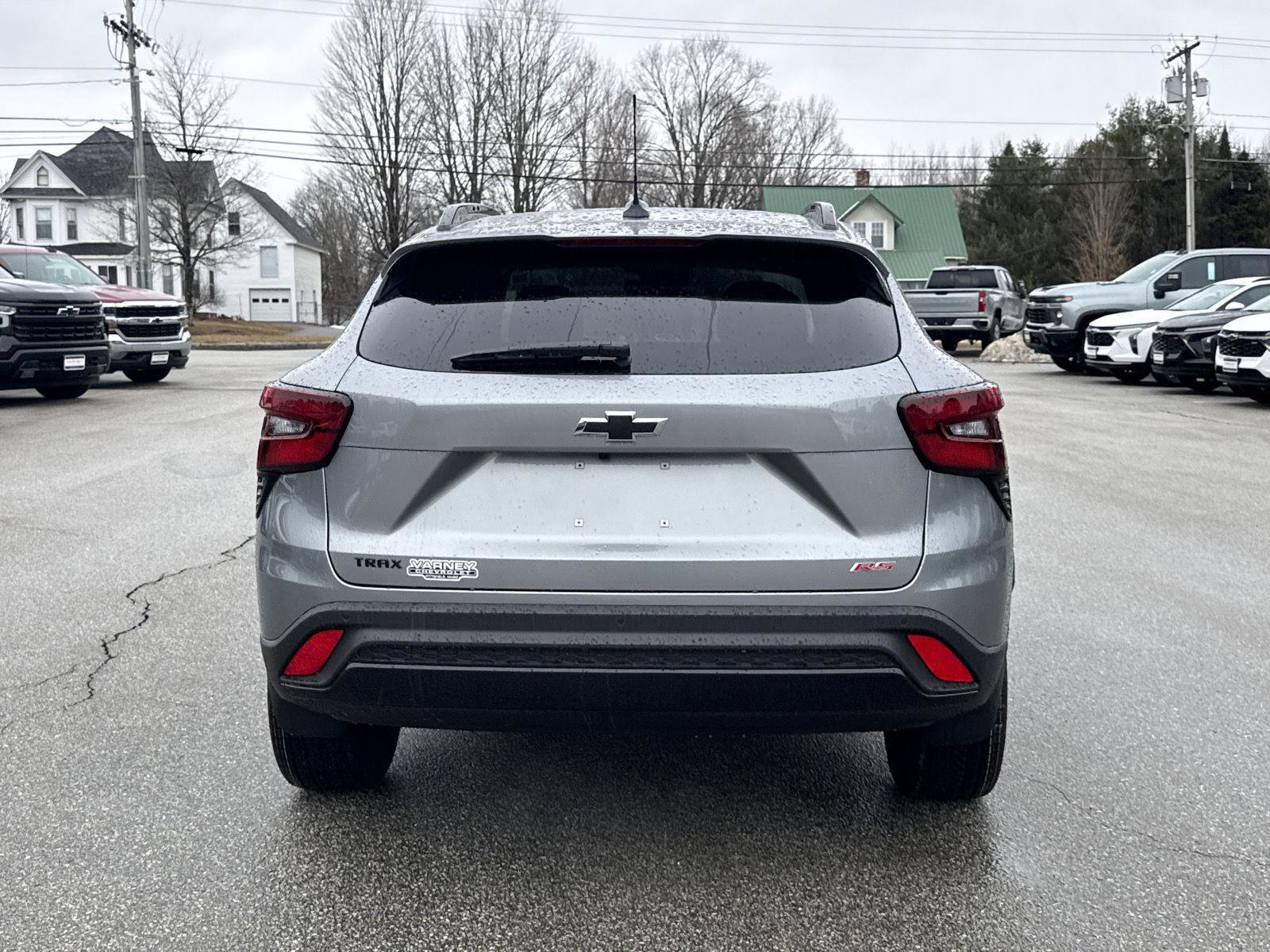 New 2026 Chevrolet Trax RS w/ Sunroof Package image 7
