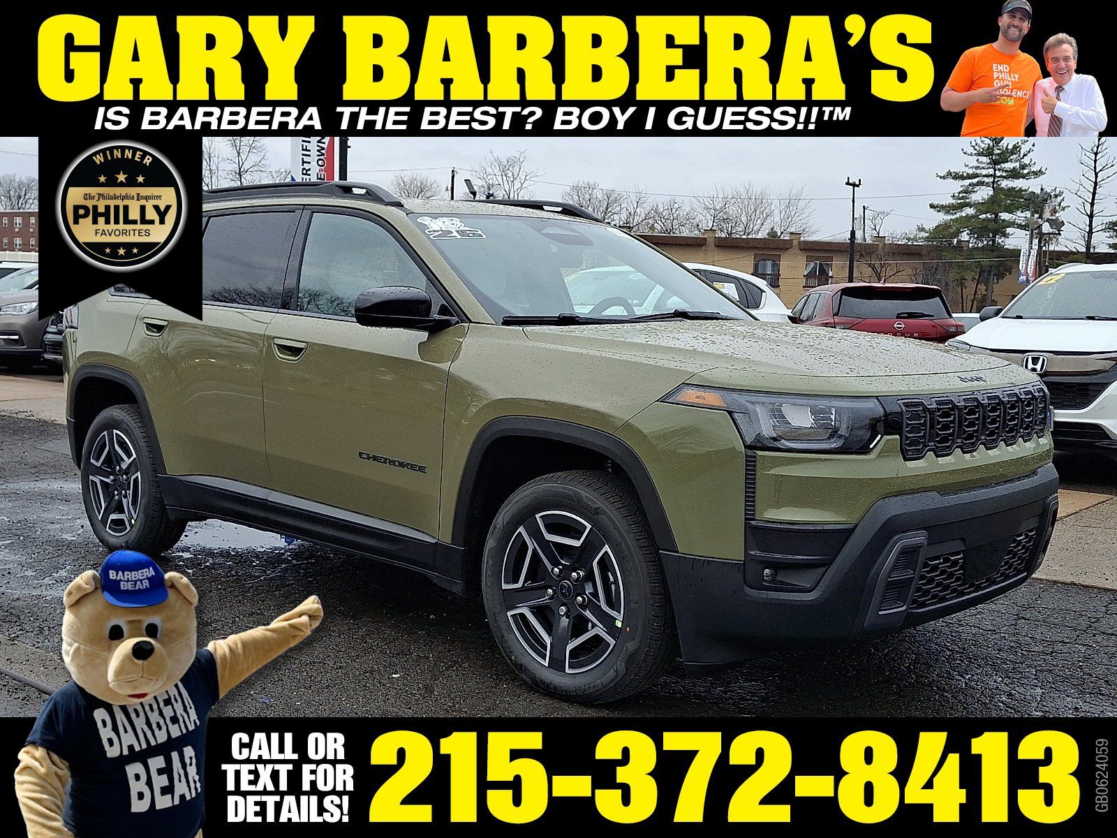New 2026 Jeep Cherokee Laredo