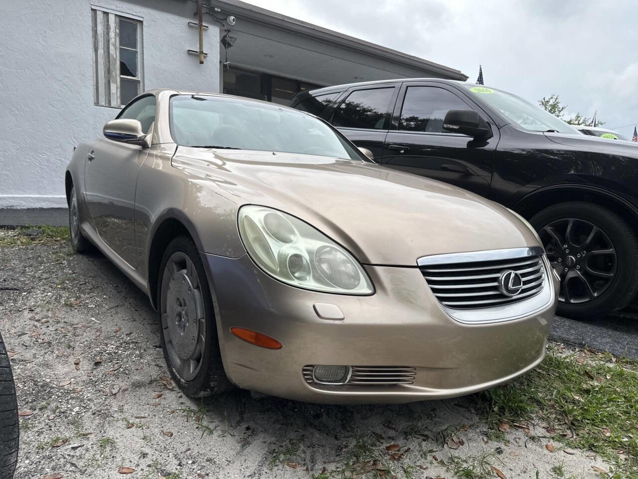 Used 2004 Lexus SC 430 Base 2dr Convertible