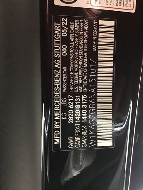 Used 2022 Mercedes-Benz S 580 4MATIC Sedan image 32