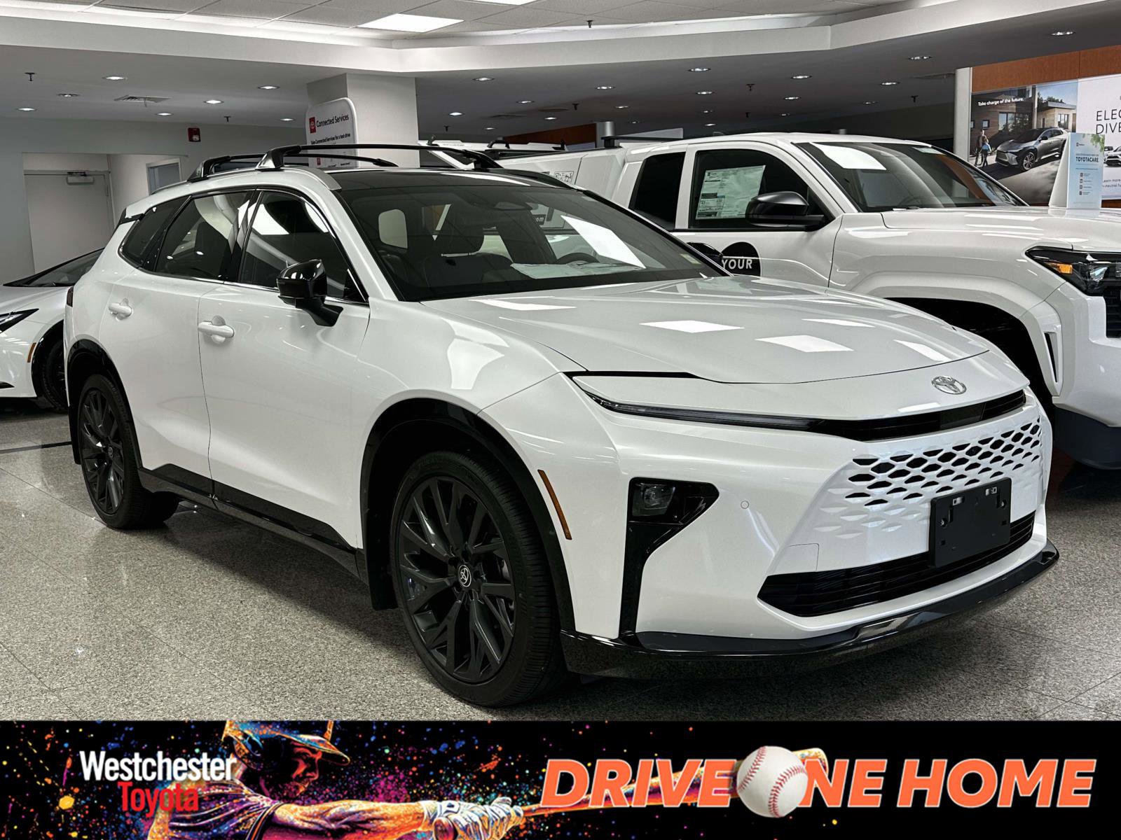 New 2025 Toyota Crown Signia AWD/4WD image 1