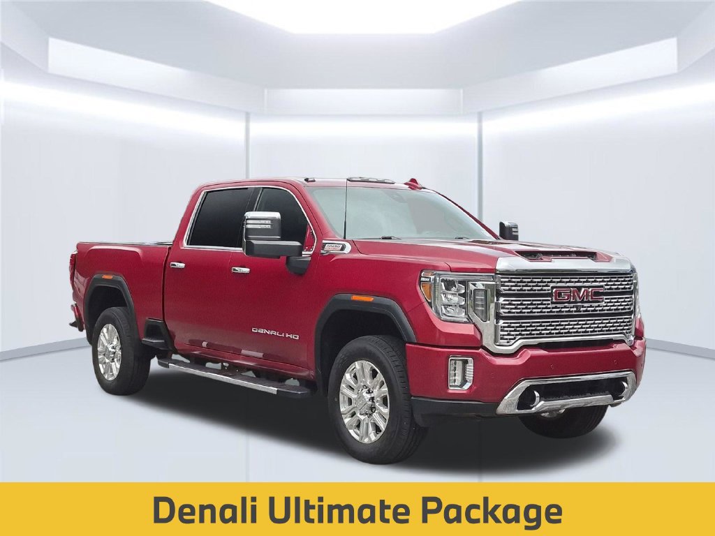 Used 2020 GMC Sierra 2500 Denali w/ Denali Ultimate Package AWD/4WD image 10