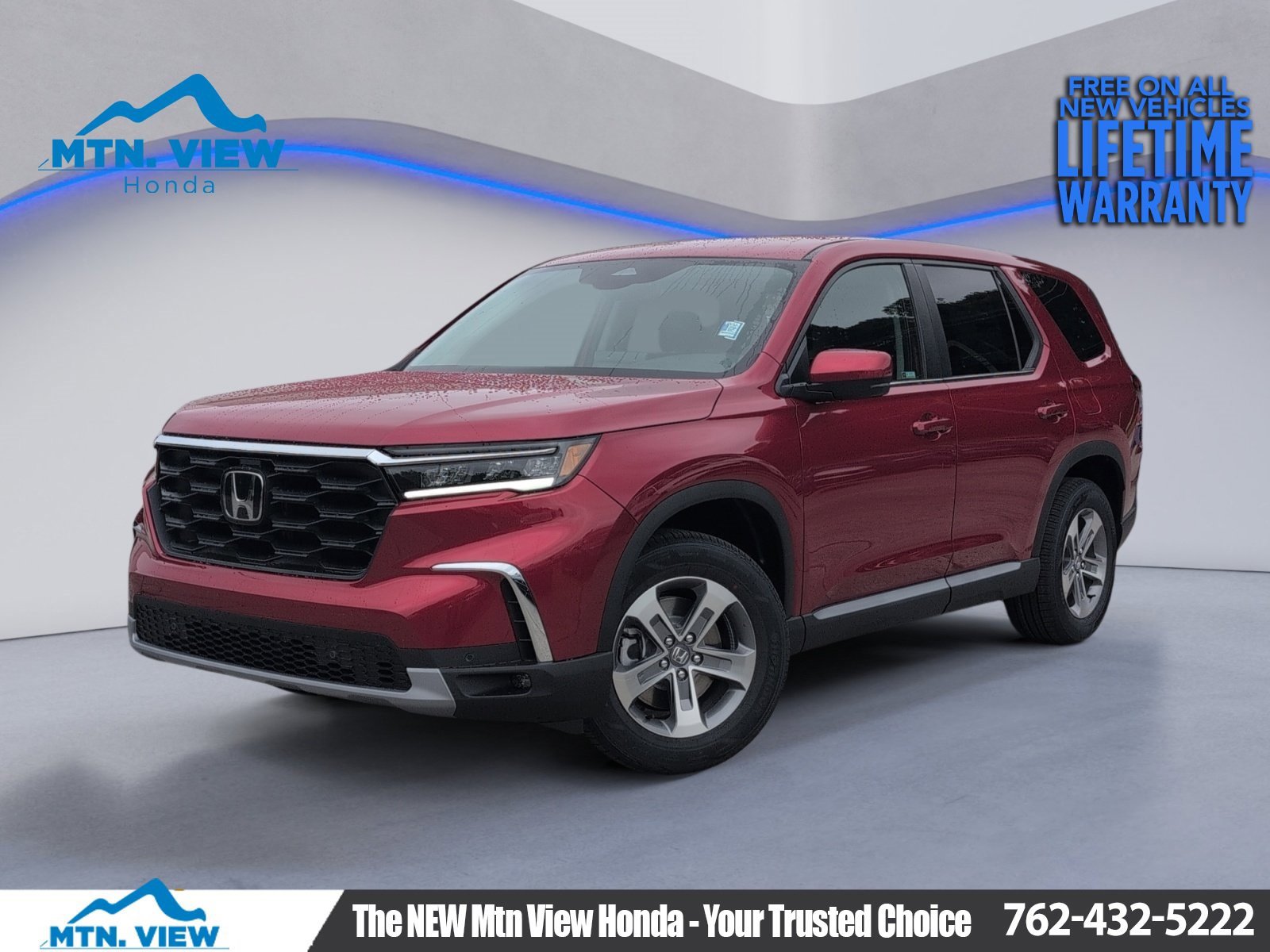 New 2025 Honda Pilot EX-L