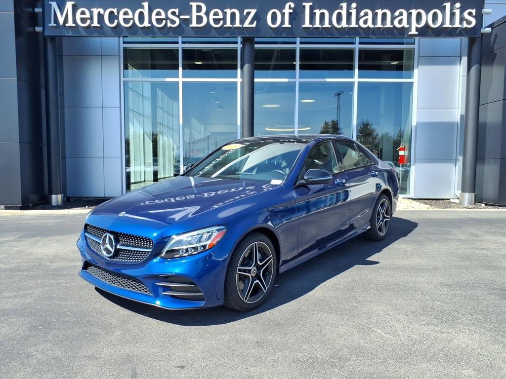 Certified 2021 Mercedes-Benz C 300 4MATIC Sedan