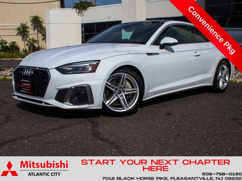 Used 2021 Audi A5 2.0T Premium w/ Convenience Package AWD/4WD image 1