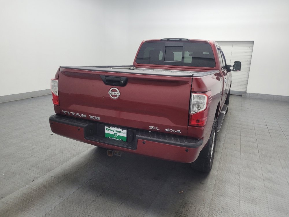 Used 2017 Nissan Titan SL image 7