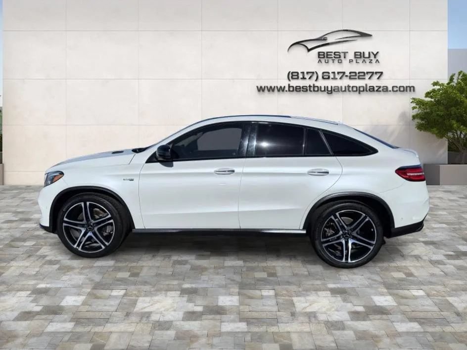 Used 2018 Mercedes-Benz GLE 43 AMG 4MATIC Coupe image 4