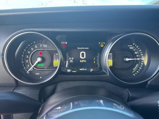 Used 2021 Jeep Wrangler Unlimited Rubicon 4xe w/ Cold Weather Group image 24