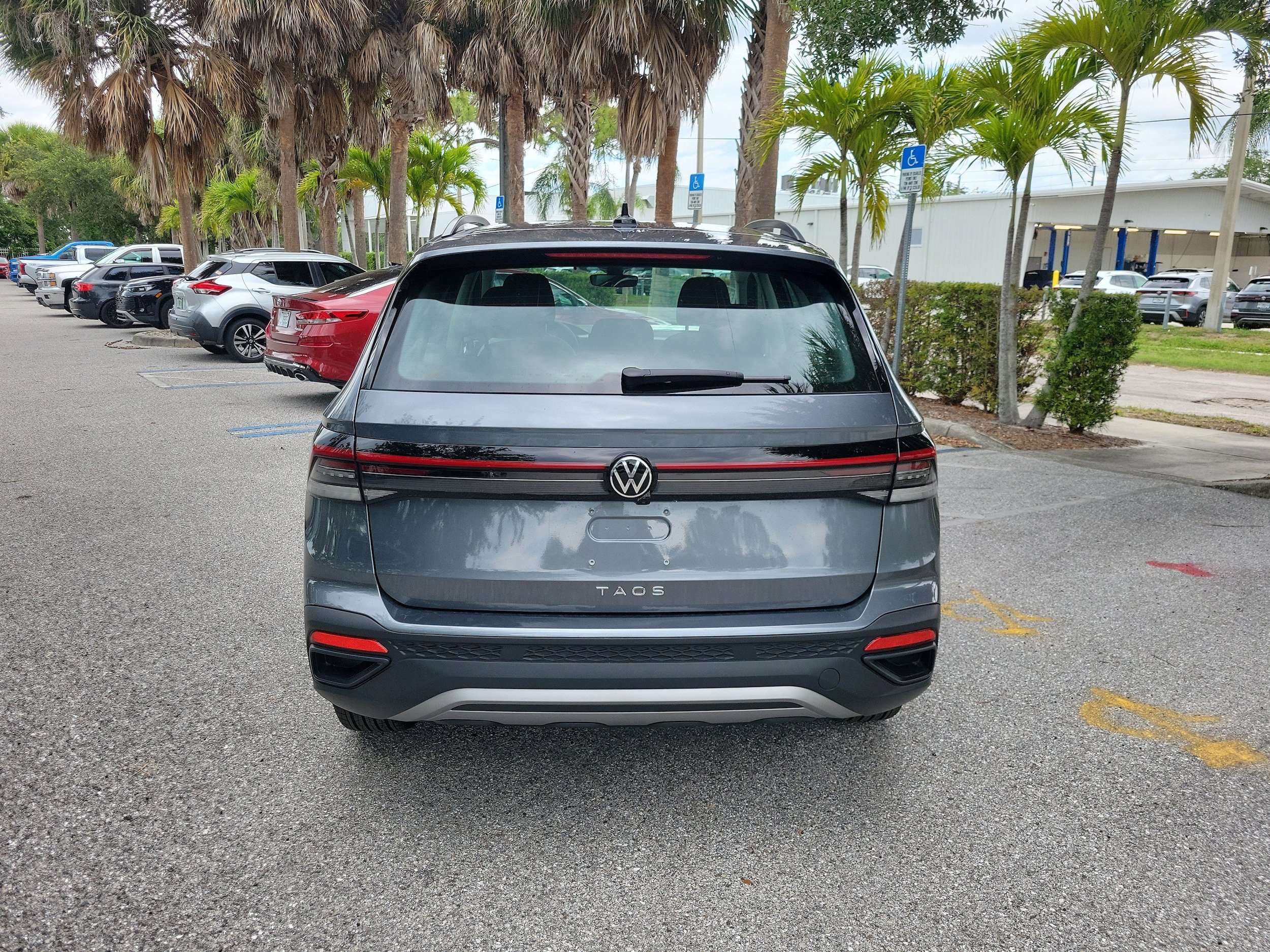 New 2026 Volkswagen Taos S FWD image 6