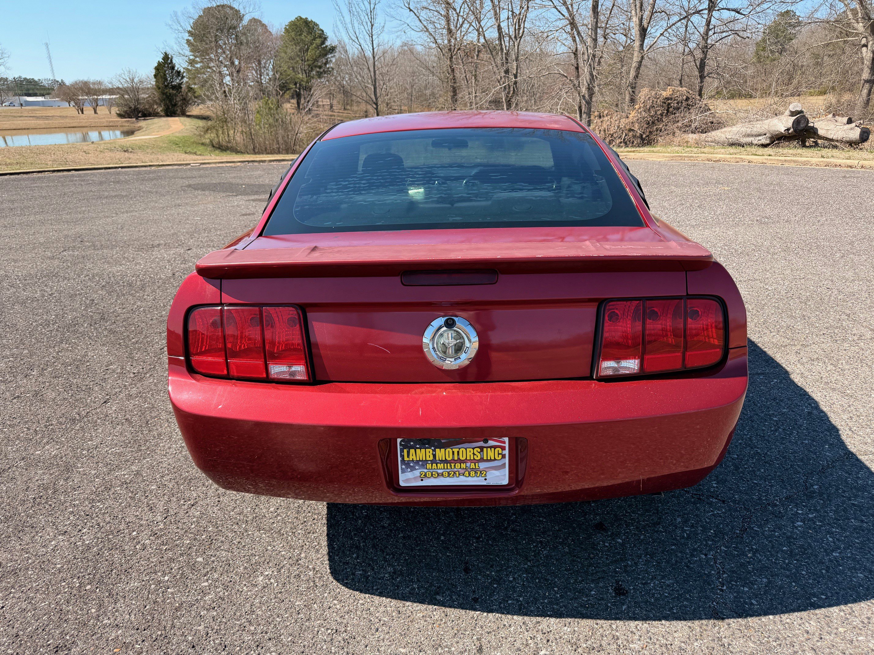 Used 2007 Ford Mustang Coupe RWD image 4