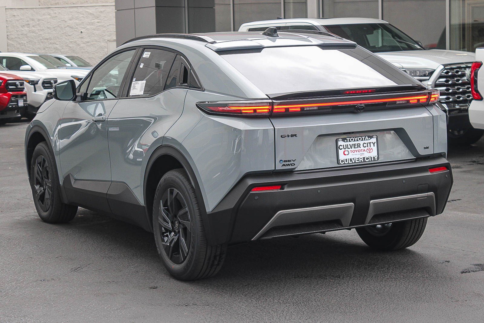 New 2026 Toyota C-HR AWD/4WD image 7