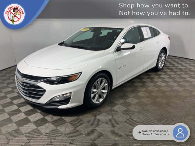 Used 2024 Chevrolet Malibu LT