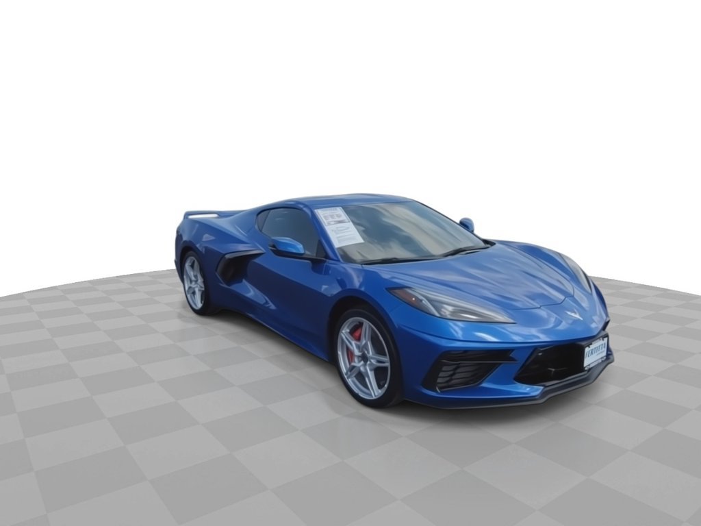 Certified 2020 Chevrolet Corvette Stingray Preferred Cpe w/ 2LT Preferred Equipment Group RWD image 2