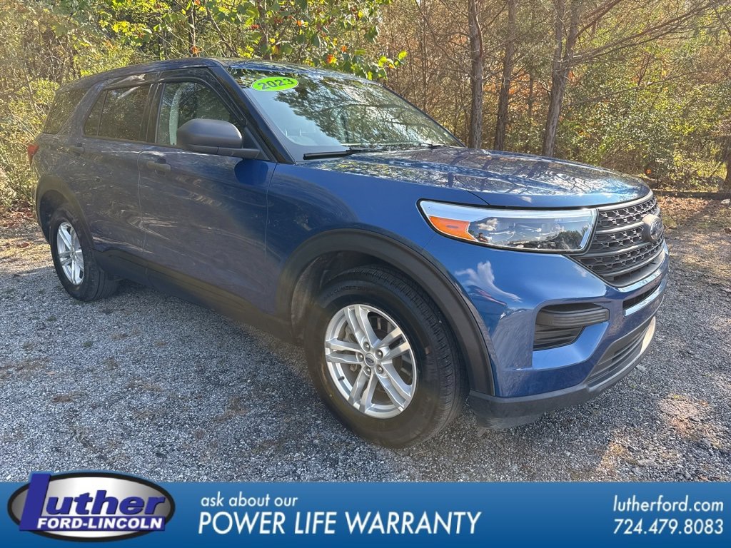 Used 2023 Ford Explorer 4WD