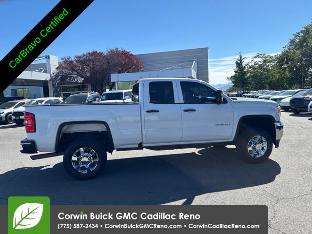 Certified 2017 GMC Sierra 2500 4x4 Double Cab w/ Sierra Convenience Package image 10