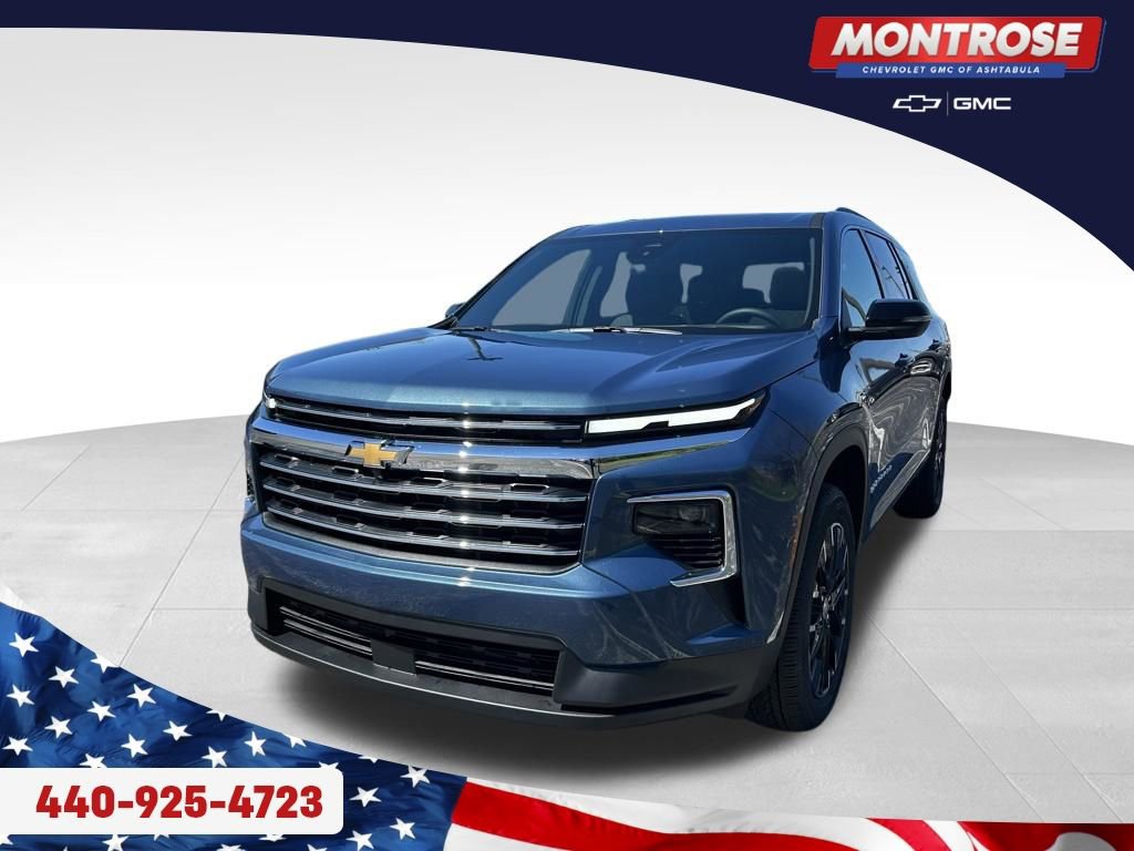 New 2026 Chevrolet Traverse LT w/ Sun and Wheel Package FWD image 32