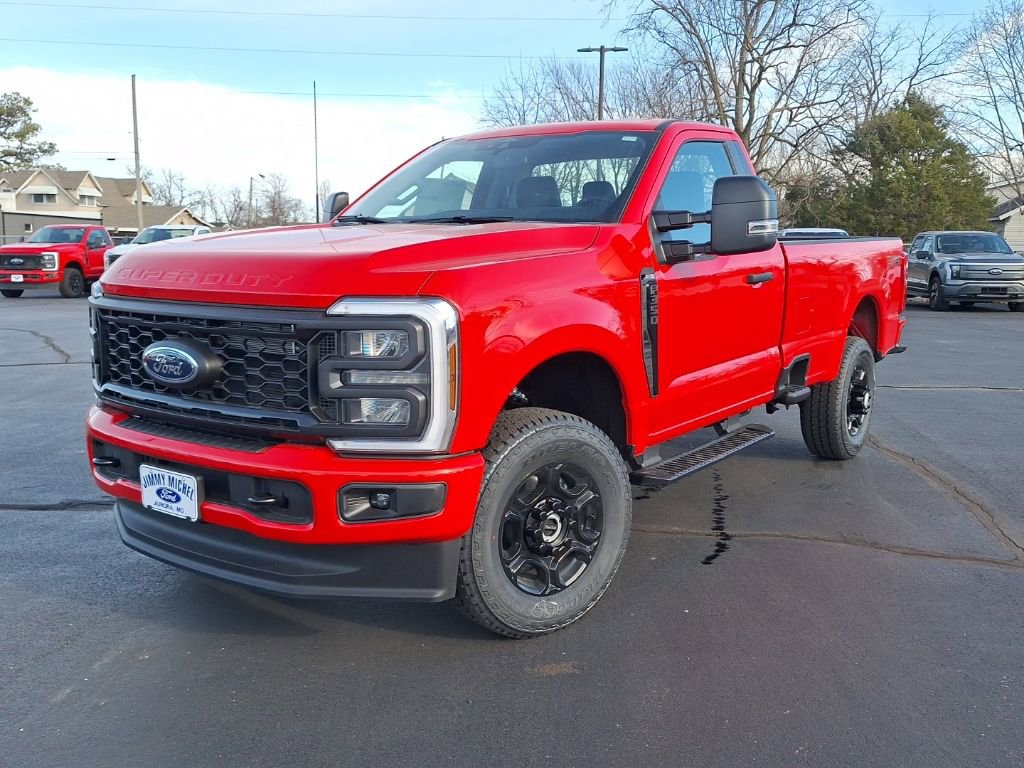 New 2026 Ford F350 XL w/ STX Appearance Package AWD/4WD image 27