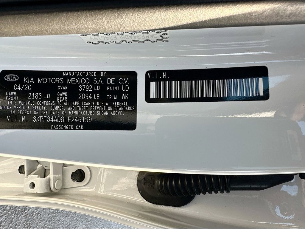 Used 2020 Kia Forte GT-Line FWD image 31