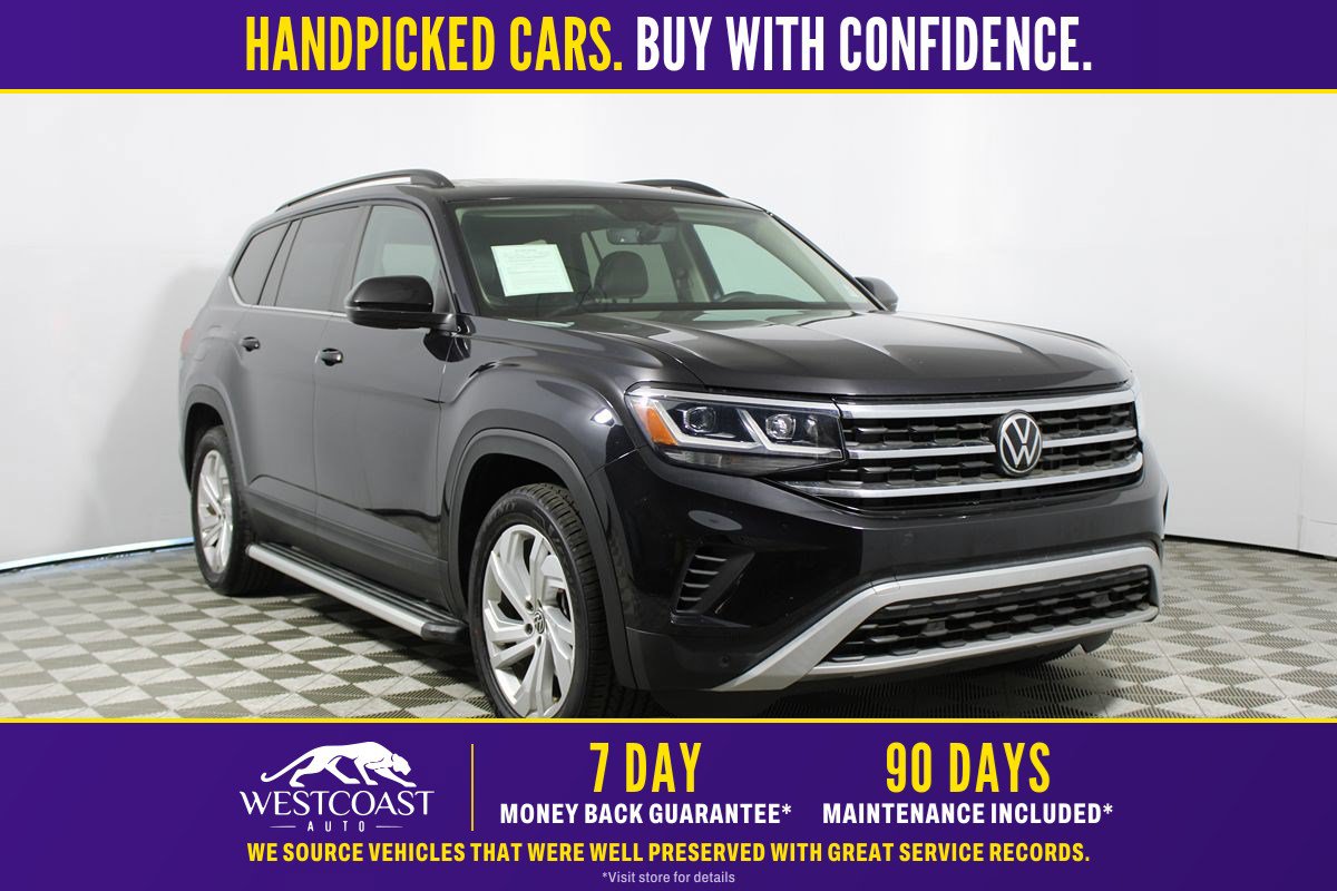 Used 2023 Volkswagen Atlas SE w/ Panoramic Sunroof Package FWD image 1