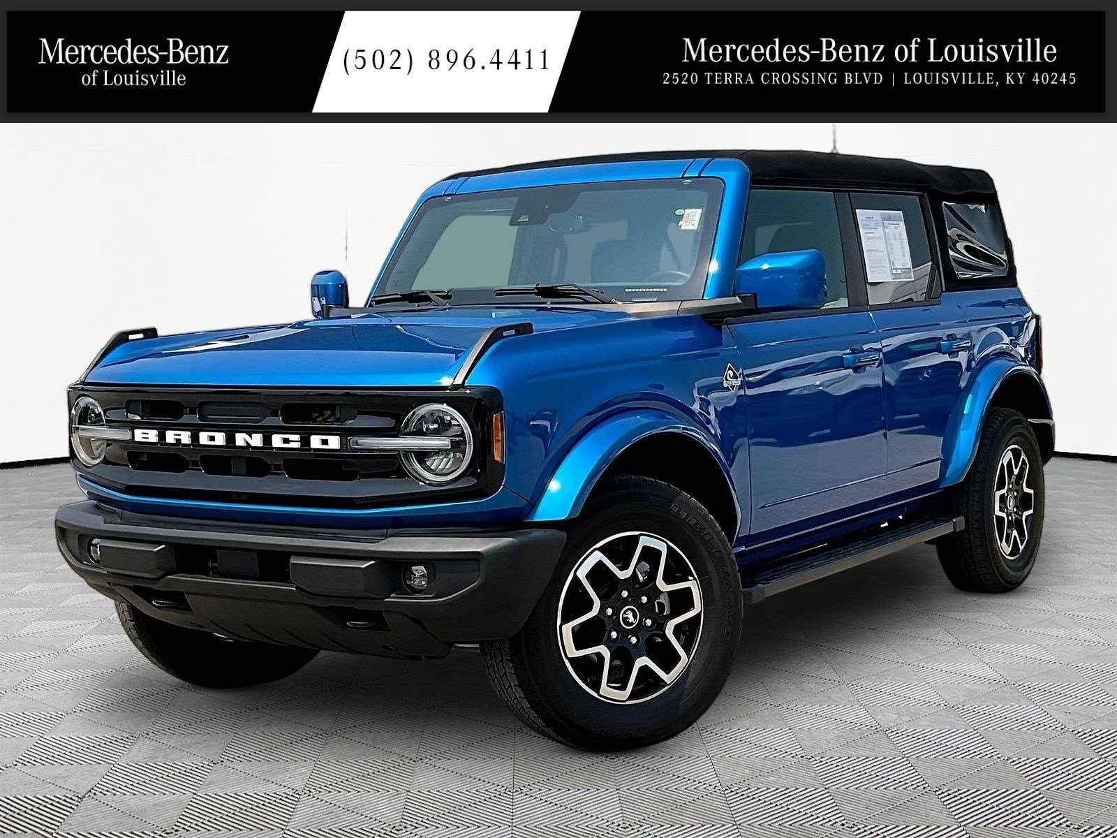 Used 2024 Ford Bronco Outer Banks