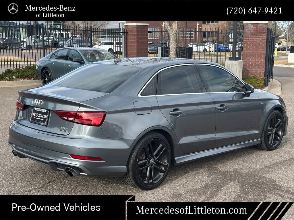 Used 2018 Audi A3 2.0T Premium Plus w/ Premium Plus Package image 5