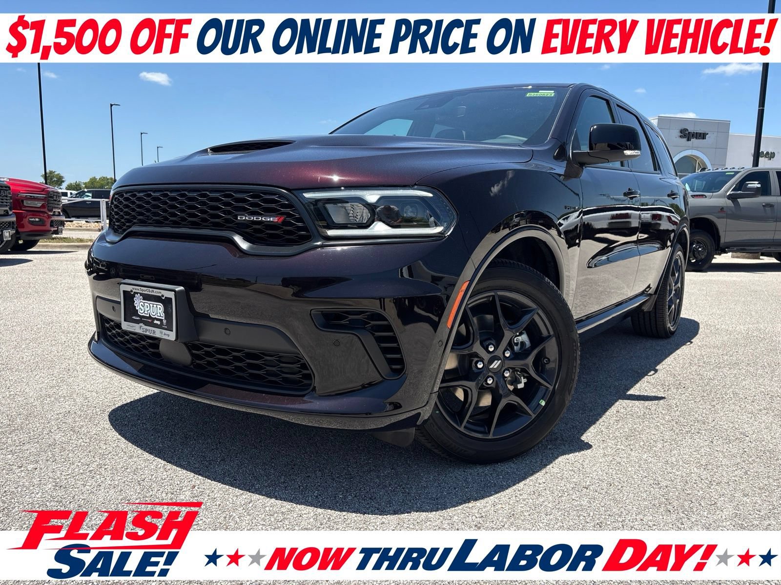 New 2026 Dodge Durango GT