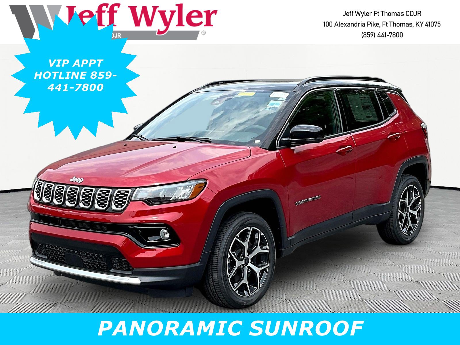New 2026 Jeep Compass Limited w/ Sun, Sound & Navigation Group AWD/4WD video 1