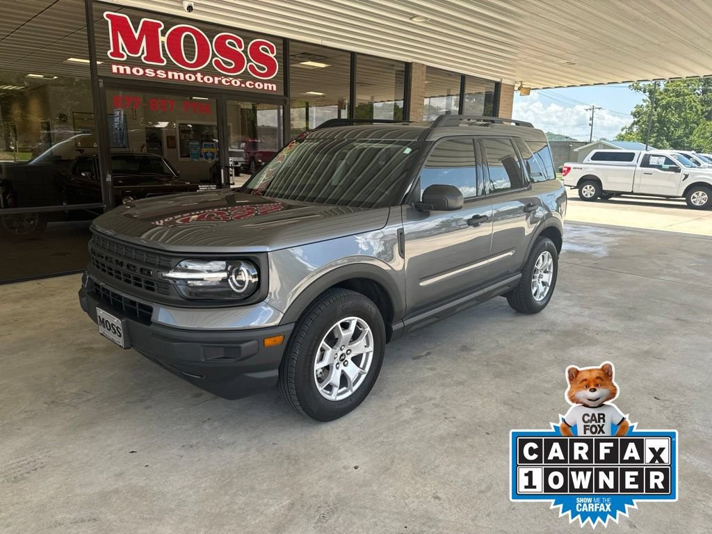 Used 2021 Ford Bronco Sport