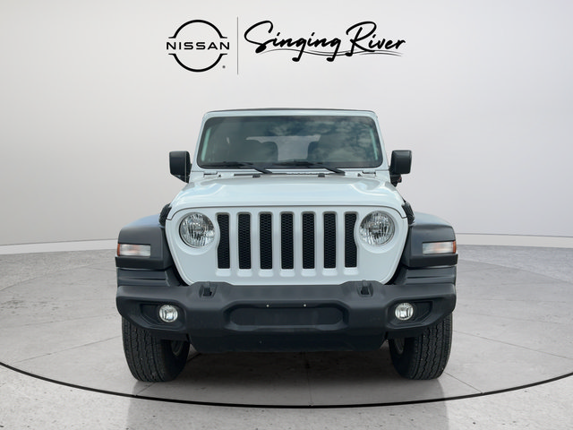 Used 2021 Jeep Wrangler Sport AWD/4WD image 2