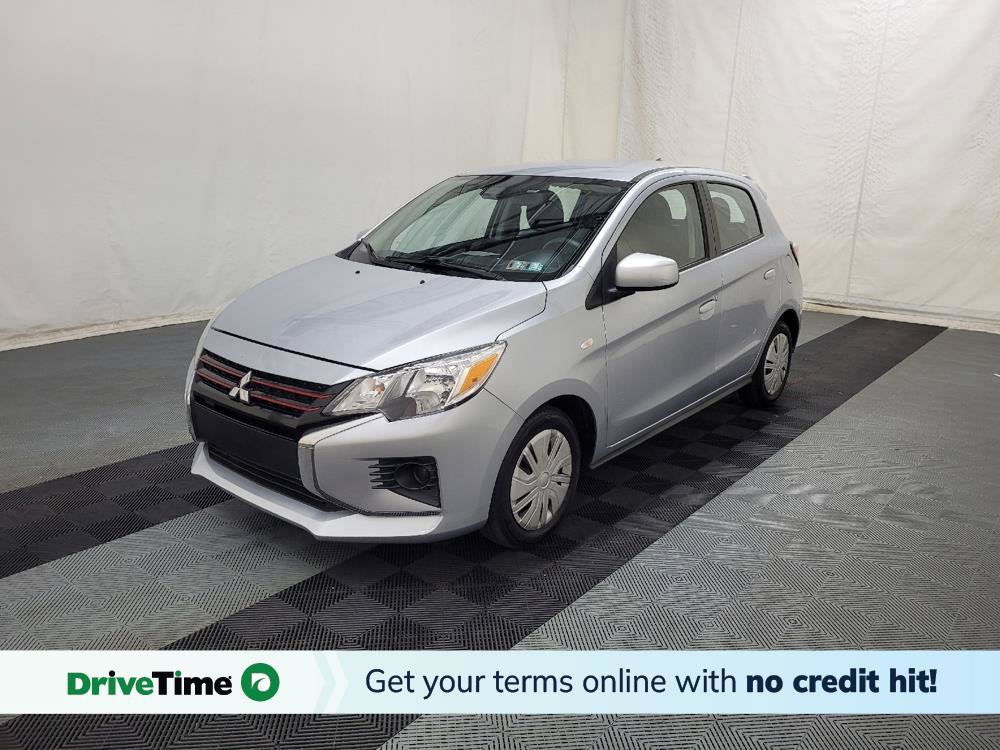 Used 2021 Mitsubishi Mirage LE FWD image 1