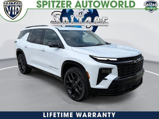 New 2026 Chevrolet Traverse RS