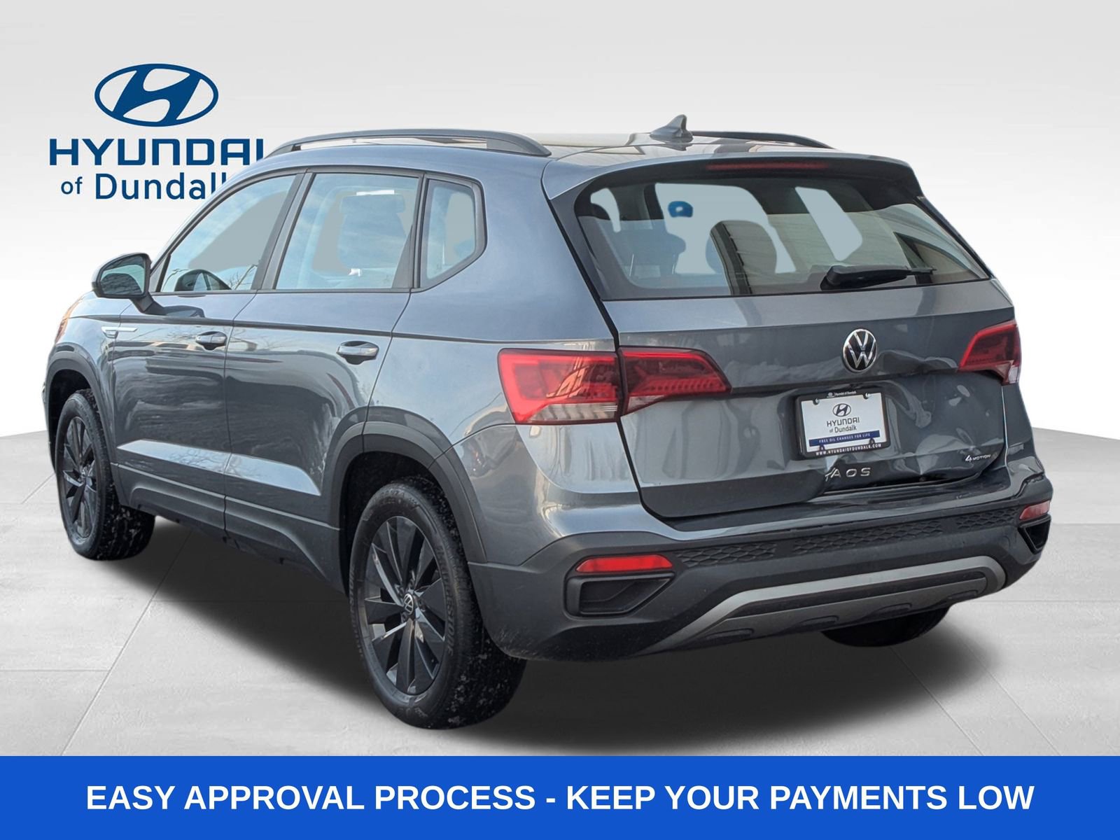 Used 2022 Volkswagen Taos S image 3