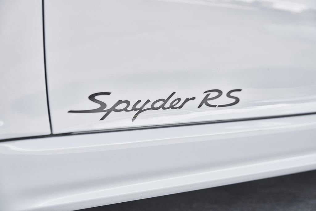 Used 2025 Porsche 718 Boxster Spyder RS RWD image 13