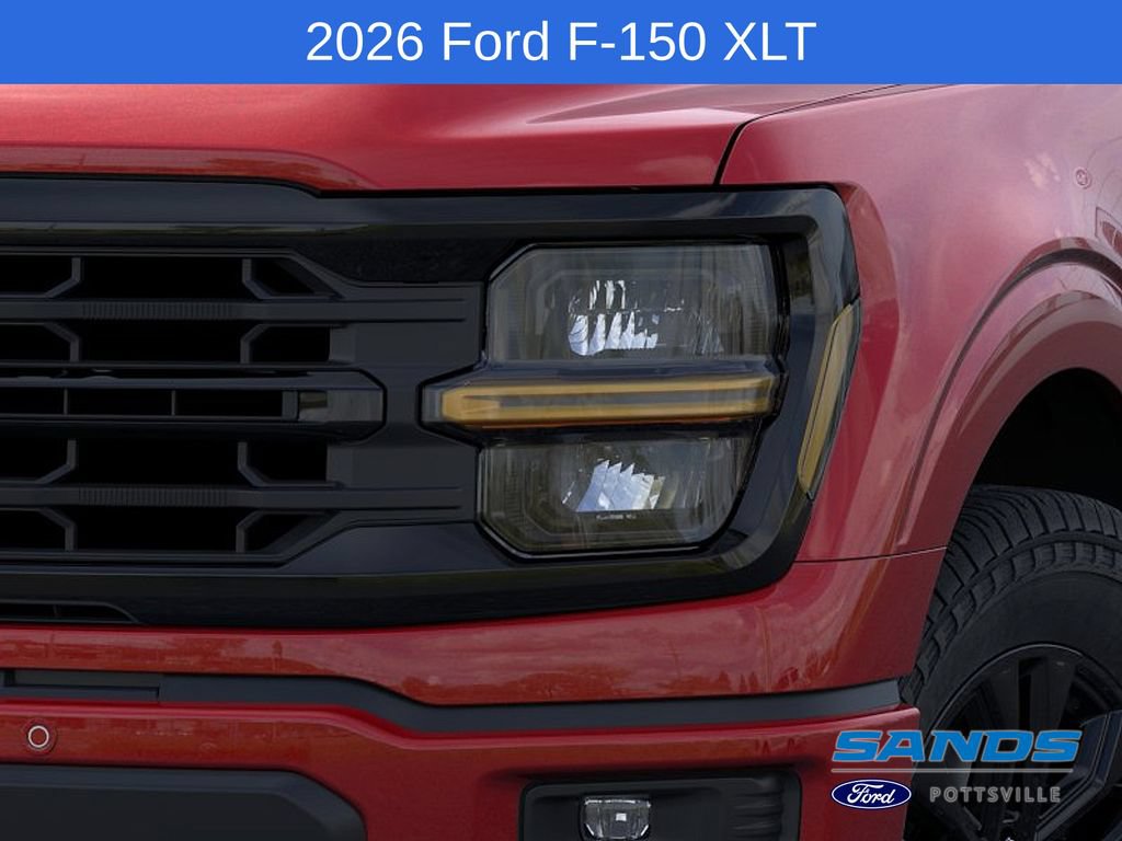 New 2026 Ford F150 XLT w/ Equipment Group 302A MID AWD/4WD image 18