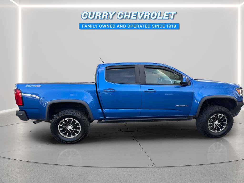 Used 2019 Chevrolet Colorado ZR2 AWD/4WD image 16