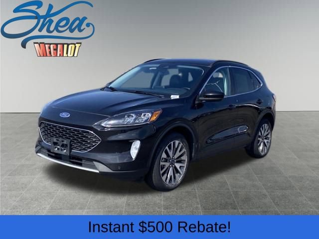 Used 2022 Ford Escape Titanium 360° Tour