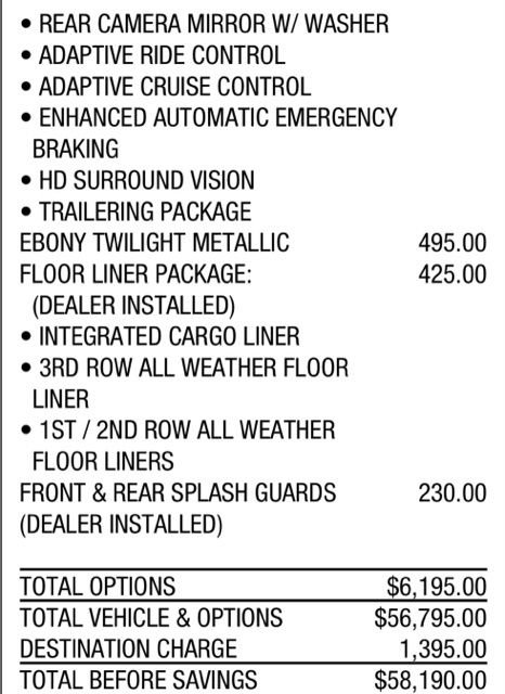 Used 2023 GMC Acadia Denali w/ Denali Ultimate Package image 30