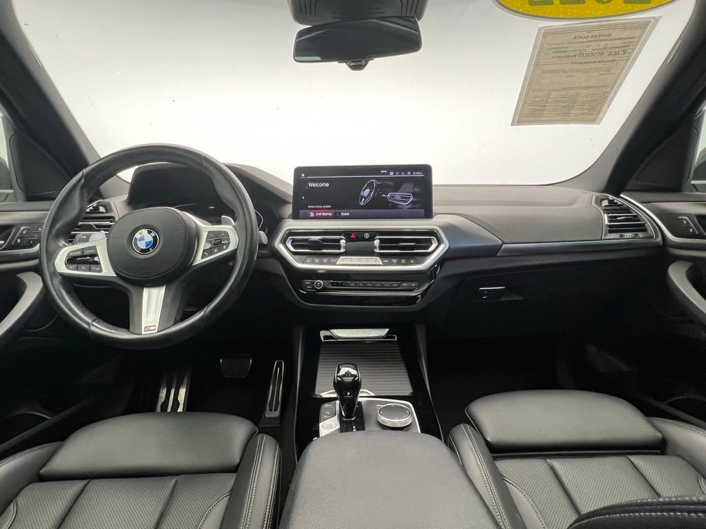 Certified 2022 BMW X3 xDrive30i w/ M Sport Package 2 AWD/4WD image 10