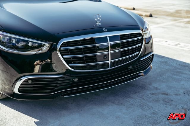 Used 2021 Mercedes-Benz S 580 4MATIC Sedan image 23