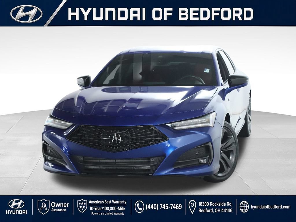 Used 2023 Acura TLX w/ A-SPEC Package FWD image 2