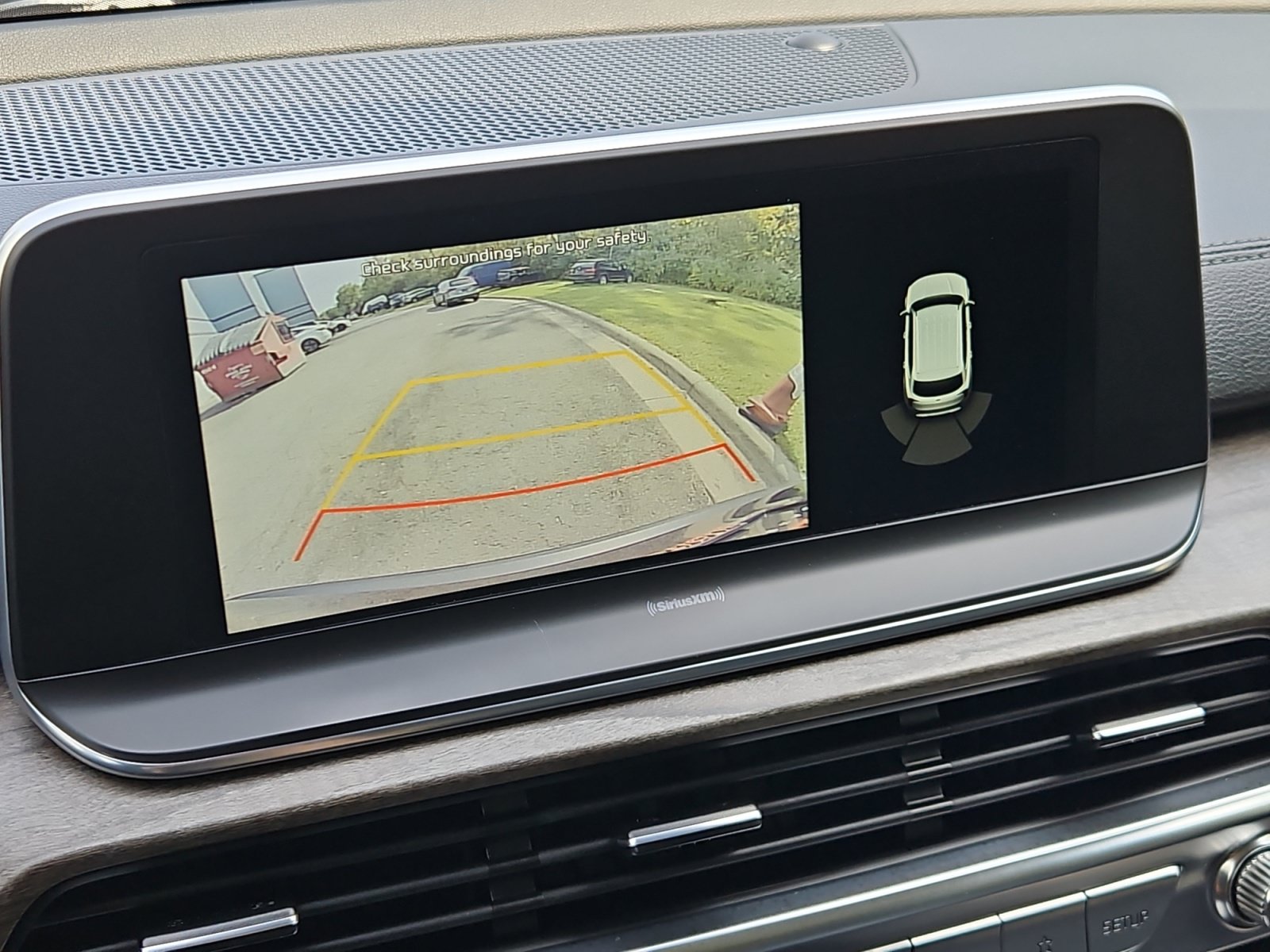Used 2020 Kia Telluride EX w/ EX Premium Package FWD image 18