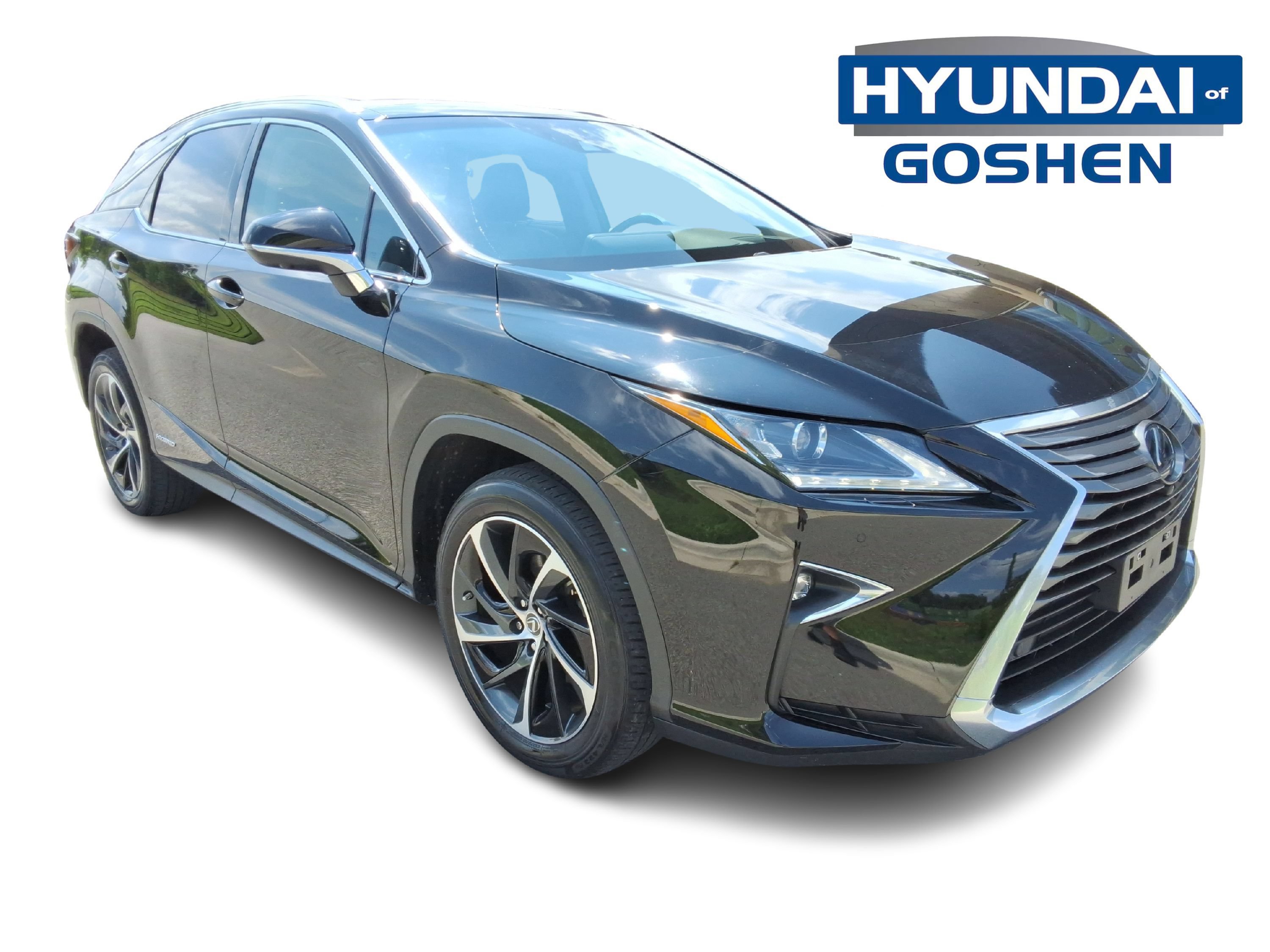 Used 2018 Lexus RX 450h AWD w/ Luxury Package image 3
