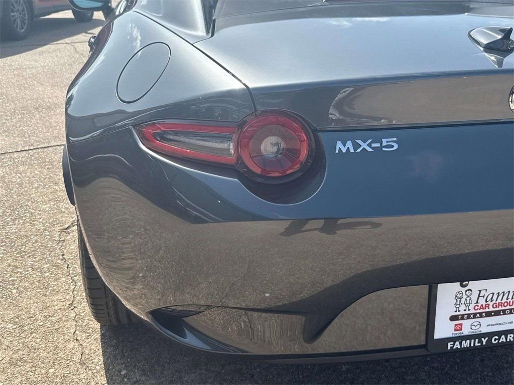 New 2025 MAZDA MX-5 Miata RF Grand Touring image 8