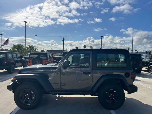 New 2026 Jeep Wrangler Sport image 4