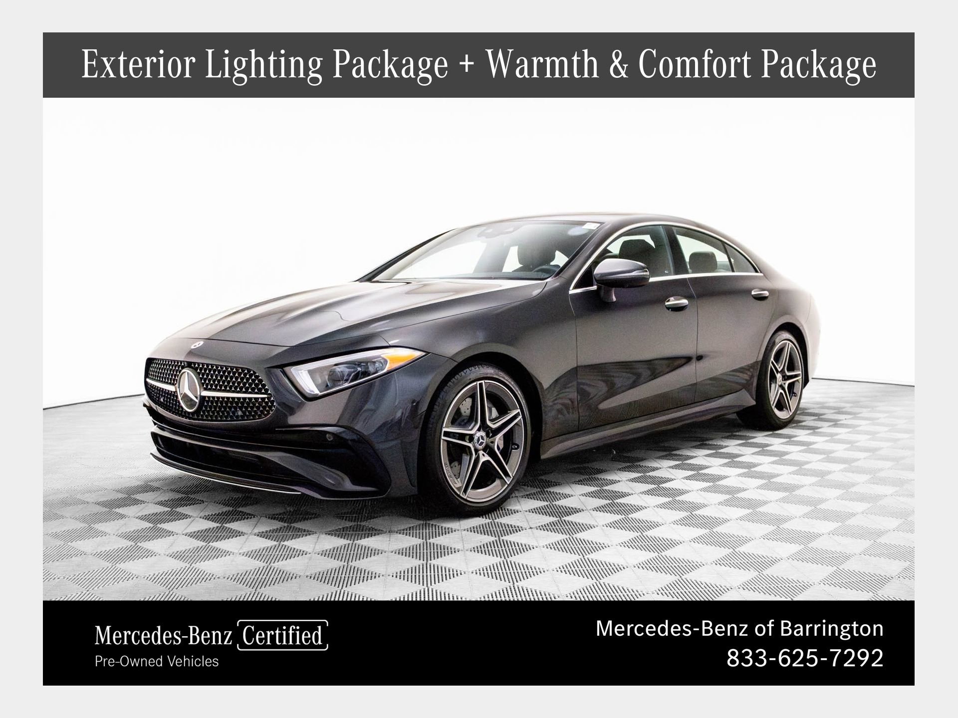 Certified 2023 Mercedes-Benz CLS 450 4MATIC w/ Premium Package