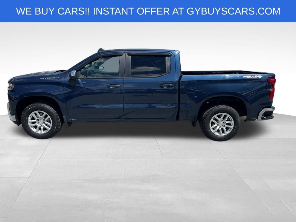 Used 2021 Chevrolet Silverado 1500 LT AWD/4WD image 3